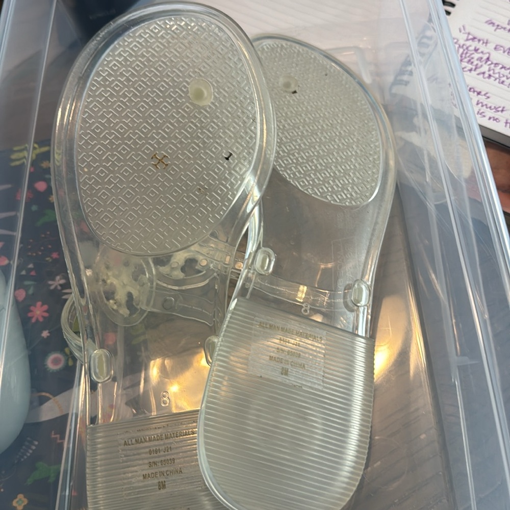 Tory Burch Mini Miller Jelly Thong - Picture 6 of 6